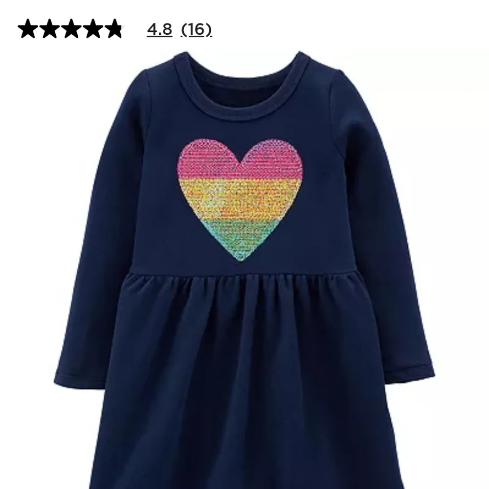 Carter's dress/bloomers- 9 months